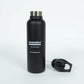 ‘Live a life of Impact’ Basecamp® Tundra Vacuum Bottle with Flip Straw Lid - 20 oz